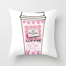 Load image into Gallery viewer, Painted Flowers &amp; Bag Bottle Super Soft Pillow Case