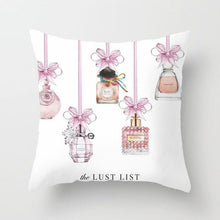 Load image into Gallery viewer, Painted Flowers &amp; Bag Bottle Super Soft Pillow Case