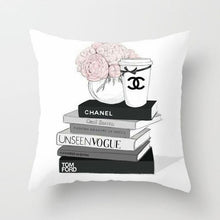 Load image into Gallery viewer, Painted Flowers &amp; Bag Bottle Super Soft Pillow Case