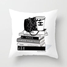 Load image into Gallery viewer, Painted Flowers &amp; Bag Bottle Super Soft Pillow Case
