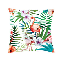 Load image into Gallery viewer, Tropical Plants Decorative Pillow Case