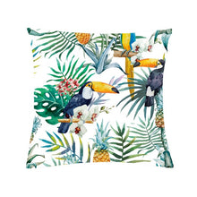 Load image into Gallery viewer, Tropical Plants Decorative Pillow Case
