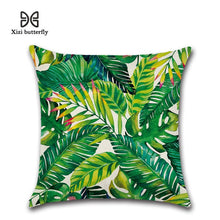 Load image into Gallery viewer, Africa Tropical Plant Pillow Case