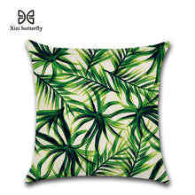 Load image into Gallery viewer, Africa Tropical Plant Pillow Case