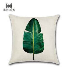 Load image into Gallery viewer, Africa Tropical Plant Pillow Case