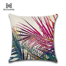 Load image into Gallery viewer, Africa Tropical Plant Pillow Case