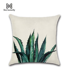 Load image into Gallery viewer, Africa Tropical Plant Pillow Case