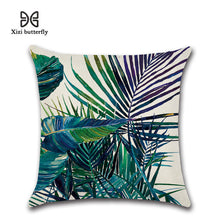 Load image into Gallery viewer, Africa Tropical Plant Pillow Case
