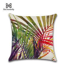 Load image into Gallery viewer, Africa Tropical Plant Pillow Case