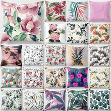 Load image into Gallery viewer, Mandala Flowers Tropical Plants Pillow Case