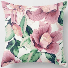 Load image into Gallery viewer, Mandala Flowers Tropical Plants Pillow Case