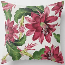 Load image into Gallery viewer, Mandala Flowers Tropical Plants Pillow Case