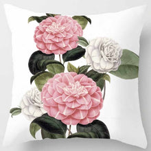 Load image into Gallery viewer, Mandala Flowers Tropical Plants Pillow Case