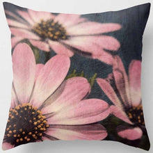 Load image into Gallery viewer, Mandala Flowers Tropical Plants Pillow Case