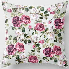 Load image into Gallery viewer, Mandala Flowers Tropical Plants Pillow Case