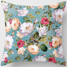 Load image into Gallery viewer, Mandala Flowers Tropical Plants Pillow Case