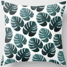 Load image into Gallery viewer, Mandala Flowers Tropical Plants Pillow Case