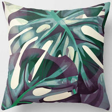 Load image into Gallery viewer, Mandala Flowers Tropical Plants Pillow Case