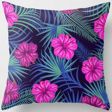 Load image into Gallery viewer, Mandala Flowers Tropical Plants Pillow Case