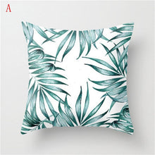Load image into Gallery viewer, Floral Tropical Plant Pillow Case