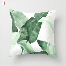 Load image into Gallery viewer, Floral Tropical Plant Pillow Case