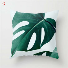Load image into Gallery viewer, Floral Tropical Plant Pillow Case