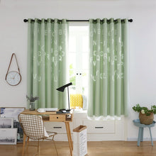 Load image into Gallery viewer, Green Letter Curtain