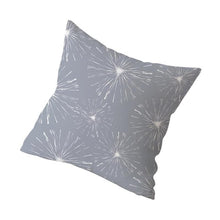 Load image into Gallery viewer, Gray Geometric Decorative Pillow Case