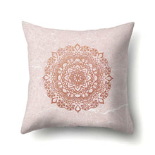 Load image into Gallery viewer, Mandala Pillow Case