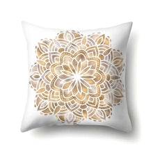 Load image into Gallery viewer, Mandala Pillow Case