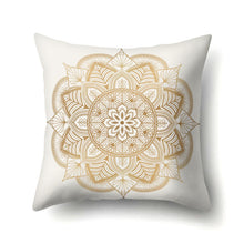 Load image into Gallery viewer, Mandala Pillow Case