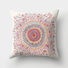 Load image into Gallery viewer, Mandala Pillow Case