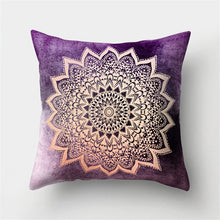 Load image into Gallery viewer, Mandala Pillow Case