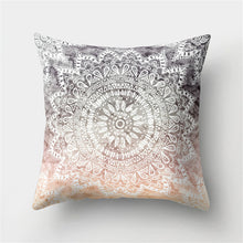 Load image into Gallery viewer, Mandala Pillow Case