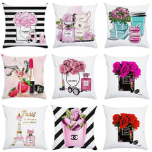Load image into Gallery viewer, Flower Home Pillow Case