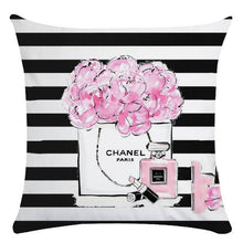 Load image into Gallery viewer, Flower Home Pillow Case