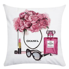 Load image into Gallery viewer, Flower Home Pillow Case
