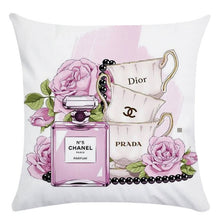 Load image into Gallery viewer, Flower Home Pillow Case