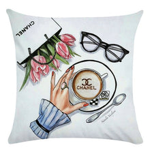 Load image into Gallery viewer, Flower Home Pillow Case