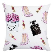 Load image into Gallery viewer, Flower Home Pillow Case