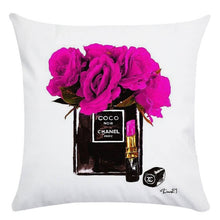 Load image into Gallery viewer, Flower Home Pillow Case
