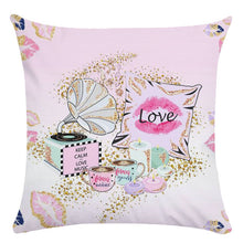 Load image into Gallery viewer, Flower Home Pillow Case