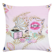 Load image into Gallery viewer, Flower Home Pillow Case