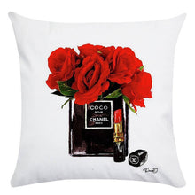 Load image into Gallery viewer, Flower Home Pillow Case