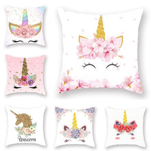 Load image into Gallery viewer, Unicorn Pillow Case