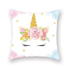 Load image into Gallery viewer, Unicorn Pillow Case