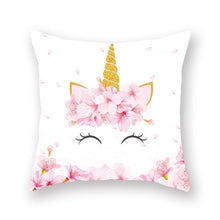 Load image into Gallery viewer, Unicorn Pillow Case