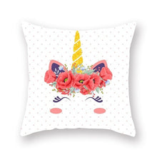 Load image into Gallery viewer, Unicorn Pillow Case