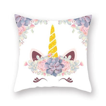 Load image into Gallery viewer, Unicorn Pillow Case