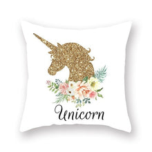 Load image into Gallery viewer, Unicorn Pillow Case
